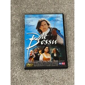 Le Bossu Region 2 DVD Daniel Auteuil Marie Gillain Vincent Perez (not tested)